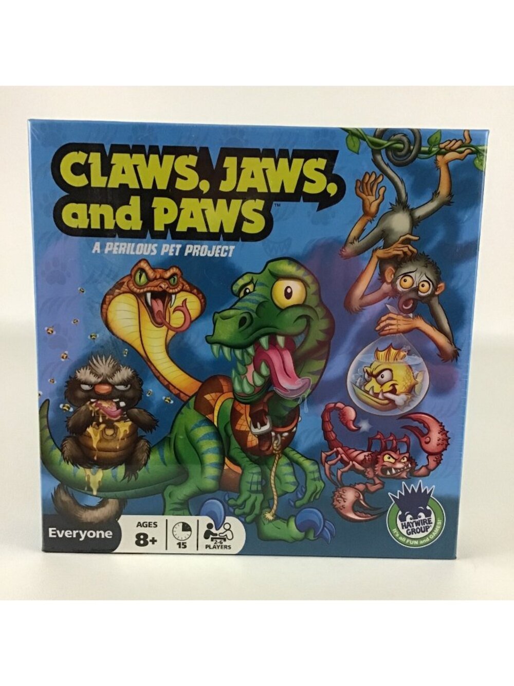 Claws Jaws Paws Perilous Pet Project Game Animal Fun 2016 Haywire New SEALED